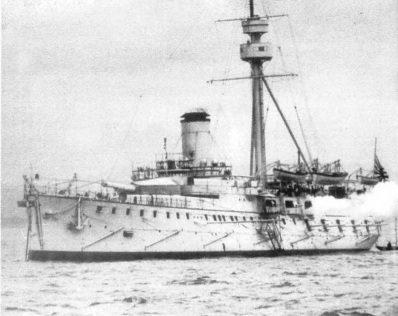 Иллюстрация к книге — Крейсера типа “Мацусима”. 1888-1926 гг. [img_32.jpg]