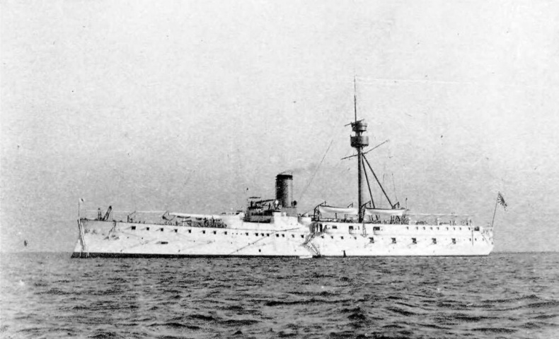 Иллюстрация к книге — Крейсера типа “Мацусима”. 1888-1926 гг. [img_33.jpg]