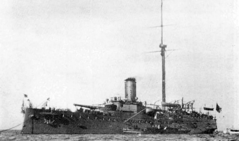 Иллюстрация к книге — Крейсера типа “Мацусима”. 1888-1926 гг. [img_35.jpg]