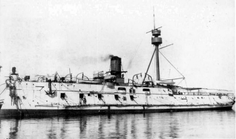 Иллюстрация к книге — Крейсера типа “Мацусима”. 1888-1926 гг. [img_36.jpg]