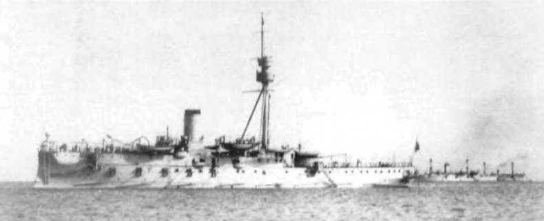 Иллюстрация к книге — Крейсера типа “Мацусима”. 1888-1926 гг. [img_38.jpg]