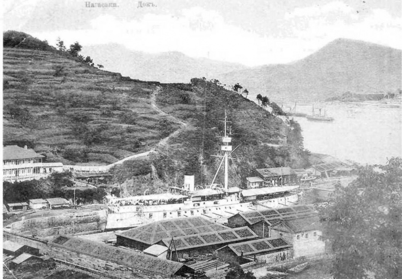 Иллюстрация к книге — Крейсера типа “Мацусима”. 1888-1926 гг. [img_39.jpg]