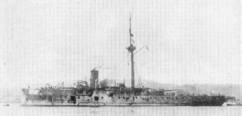 Иллюстрация к книге — Крейсера типа “Мацусима”. 1888-1926 гг. [img_42.jpg]