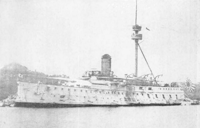 Иллюстрация к книге — Крейсера типа “Мацусима”. 1888-1926 гг. [img_44.jpg]