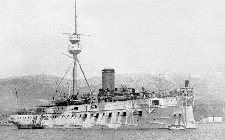 Иллюстрация к книге — Крейсера типа “Мацусима”. 1888-1926 гг. [img_50.jpg]