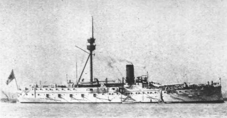 Иллюстрация к книге — Крейсера типа “Мацусима”. 1888-1926 гг. [img_8.jpg]