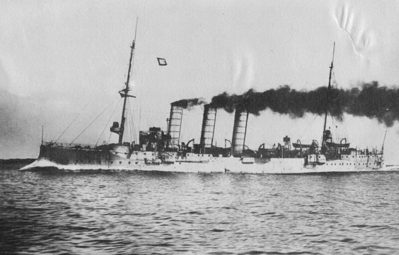 Иллюстрация к книге — Легкие крейсера германии (1914 – 1918 гг.) Часть 2 [pic_17.jpg]