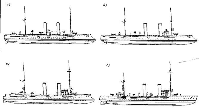 Иллюстрация к книге — Легкие крейсера германии (1914 – 1918 гг.) Часть 2 [pic_8.jpg]