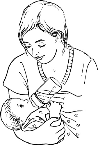 Иллюстрация к книге — Мать и дитя. Энциклопедия счастливого материнства от зачатия до первых шагов [_179.jpg]