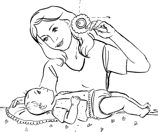 Иллюстрация к книге — Мать и дитя. Энциклопедия счастливого материнства от зачатия до первых шагов [_196.jpg]