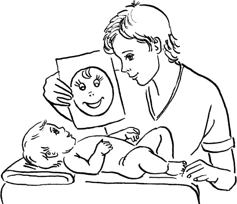 Иллюстрация к книге — Мать и дитя. Энциклопедия счастливого материнства от зачатия до первых шагов [_199.jpg]