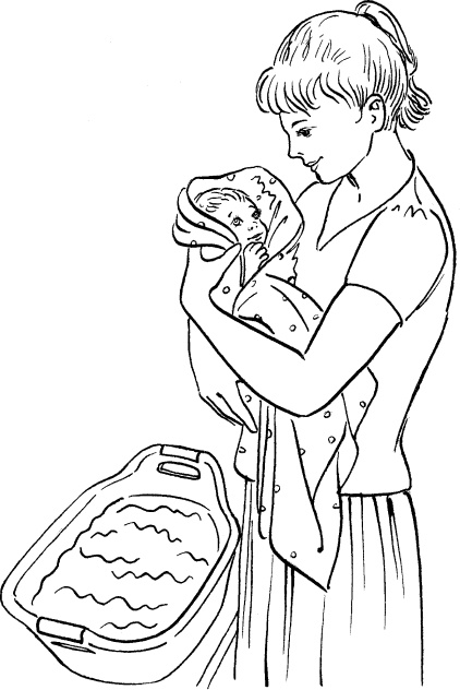 Иллюстрация к книге — Мать и дитя. Энциклопедия счастливого материнства от зачатия до первых шагов [_213.jpg]