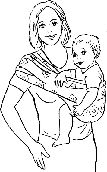 Иллюстрация к книге — Мать и дитя. Энциклопедия счастливого материнства от зачатия до первых шагов [_227.jpg]