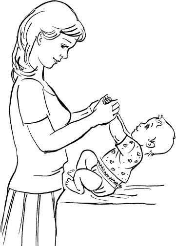 Иллюстрация к книге — Мать и дитя. Энциклопедия счастливого материнства от зачатия до первых шагов [_236.jpg]