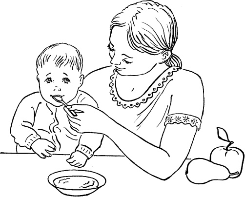 Иллюстрация к книге — Мать и дитя. Энциклопедия счастливого материнства от зачатия до первых шагов [_237.jpg]