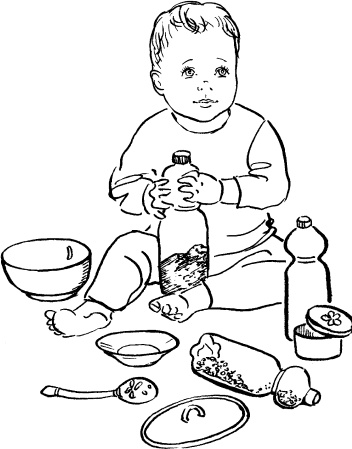 Иллюстрация к книге — Мать и дитя. Энциклопедия счастливого материнства от зачатия до первых шагов [_254.jpg]