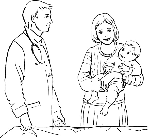 Иллюстрация к книге — Мать и дитя. Энциклопедия счастливого материнства от зачатия до первых шагов [_266.jpg]