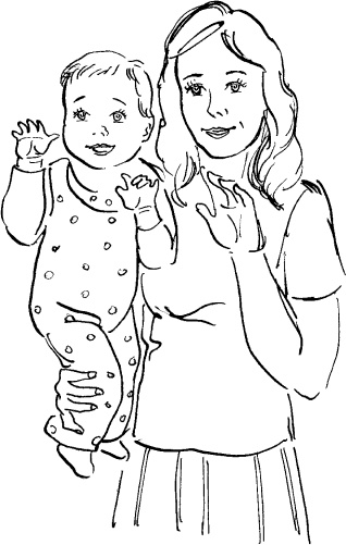 Иллюстрация к книге — Мать и дитя. Энциклопедия счастливого материнства от зачатия до первых шагов [_284.jpg]