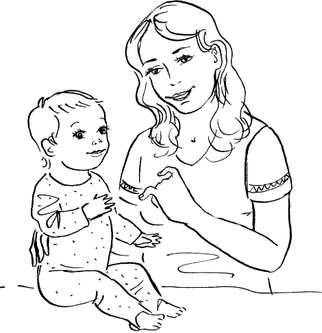 Иллюстрация к книге — Мать и дитя. Энциклопедия счастливого материнства от зачатия до первых шагов [_309.jpg]