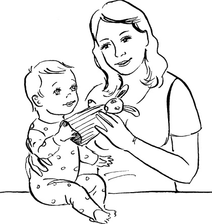 Иллюстрация к книге — Мать и дитя. Энциклопедия счастливого материнства от зачатия до первых шагов [_326.jpg]