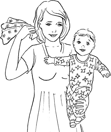 Иллюстрация к книге — Мать и дитя. Энциклопедия счастливого материнства от зачатия до первых шагов [_327.jpg]