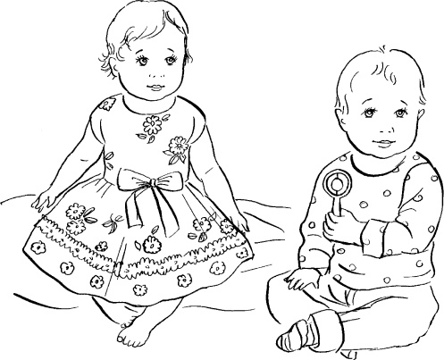 Иллюстрация к книге — Мать и дитя. Энциклопедия счастливого материнства от зачатия до первых шагов [_332.jpg]