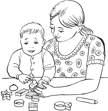 Иллюстрация к книге — Мать и дитя. Энциклопедия счастливого материнства от зачатия до первых шагов [_336.jpg]