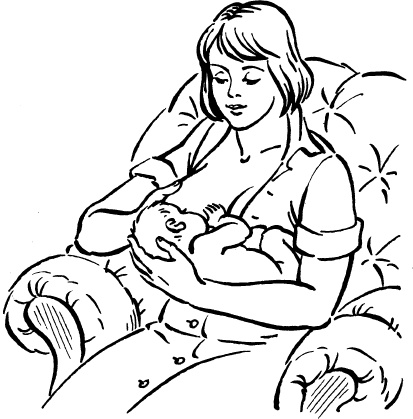 Иллюстрация к книге — Мать и дитя. Энциклопедия счастливого материнства от зачатия до первых шагов [_345.jpg]