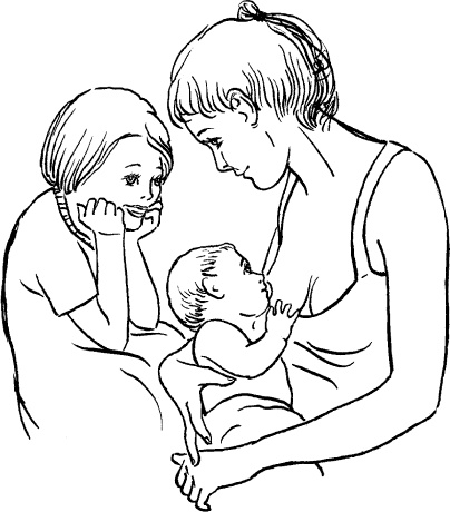 Иллюстрация к книге — Мать и дитя. Энциклопедия счастливого материнства от зачатия до первых шагов [_351.jpg]