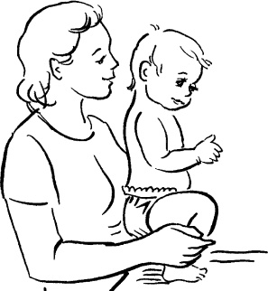 Иллюстрация к книге — Мать и дитя. Энциклопедия счастливого материнства от зачатия до первых шагов [_424.jpg]