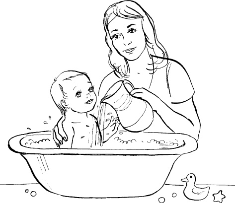 Иллюстрация к книге — Мать и дитя. Энциклопедия счастливого материнства от зачатия до первых шагов [_458.jpg]