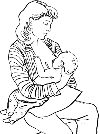 Иллюстрация к книге — Мать и дитя. Энциклопедия счастливого материнства от зачатия до первых шагов [_486.jpg]