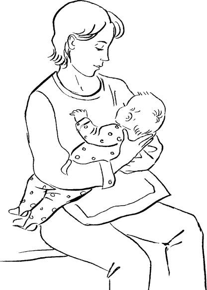 Иллюстрация к книге — Мать и дитя. Энциклопедия счастливого материнства от зачатия до первых шагов [_489.jpg]