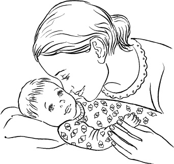 Иллюстрация к книге — Мать и дитя. Энциклопедия счастливого материнства от зачатия до первых шагов [_491.jpg]