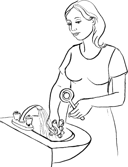 Иллюстрация к книге — Мать и дитя. Энциклопедия счастливого материнства от зачатия до первых шагов [_497.jpg]