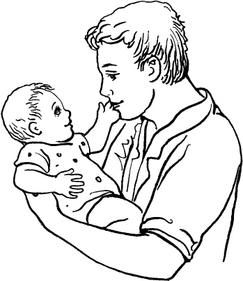 Иллюстрация к книге — Мать и дитя. Энциклопедия счастливого материнства от зачатия до первых шагов [_561.jpg]