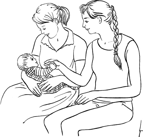 Иллюстрация к книге — Мать и дитя. Энциклопедия счастливого материнства от зачатия до первых шагов [_567.jpg]