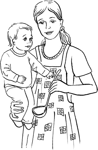 Иллюстрация к книге — Мать и дитя. Энциклопедия счастливого материнства от зачатия до первых шагов [_568.jpg]