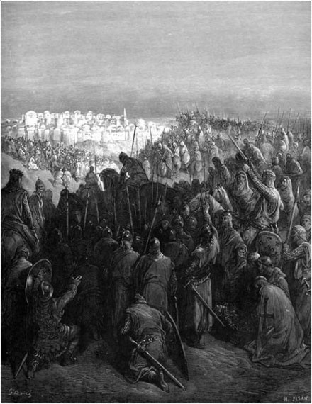 Иллюстрация к книге — История рыцарства. Самые знаменитые битвы [i_003.jpg]