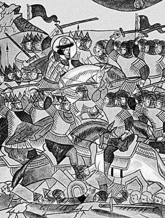 Иллюстрация к книге — История рыцарства. Самые знаменитые битвы [i_018.jpg]