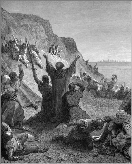 Иллюстрация к книге — История рыцарства. Самые знаменитые битвы [i_024.jpg]