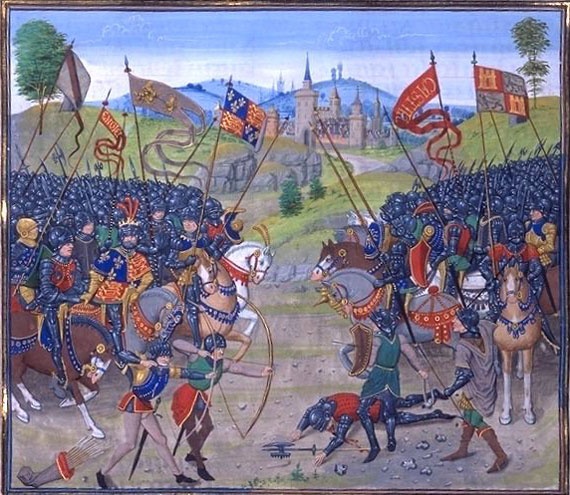 Иллюстрация к книге — История рыцарства. Самые знаменитые битвы [i_028.jpg]