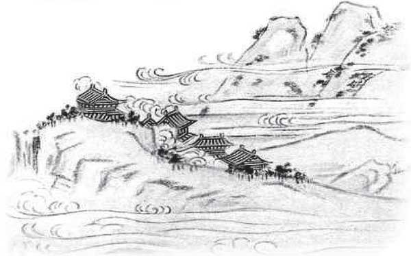 Иллюстрация к книге — Призраки и чудеса в старинных японских сказаниях [i_001.jpg]