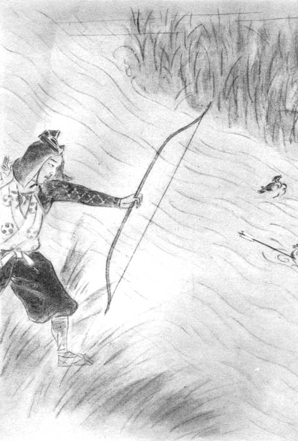 Иллюстрация к книге — Призраки и чудеса в старинных японских сказаниях [i_004.jpg]