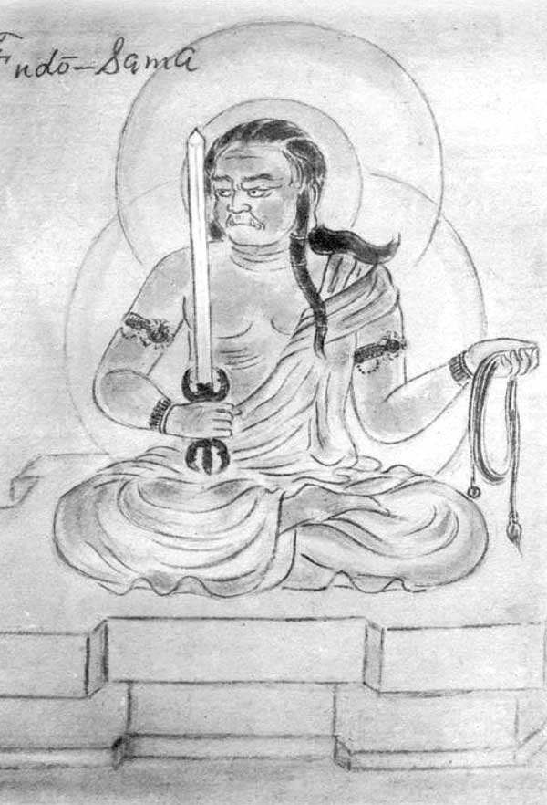 Иллюстрация к книге — Призраки и чудеса в старинных японских сказаниях [i_006.jpg]