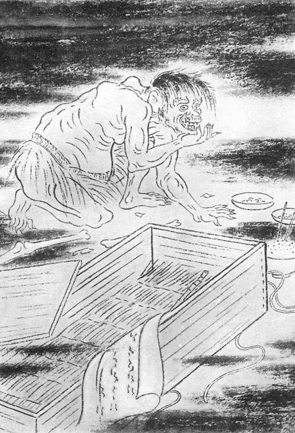 Иллюстрация к книге — Призраки и чудеса в старинных японских сказаниях [i_009.jpg]