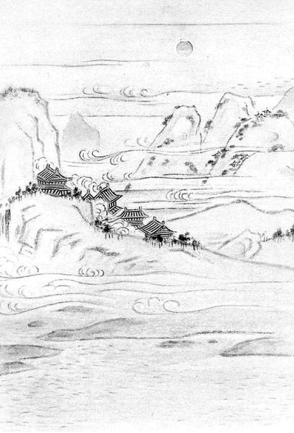 Иллюстрация к книге — Призраки и чудеса в старинных японских сказаниях [i_019.jpg]