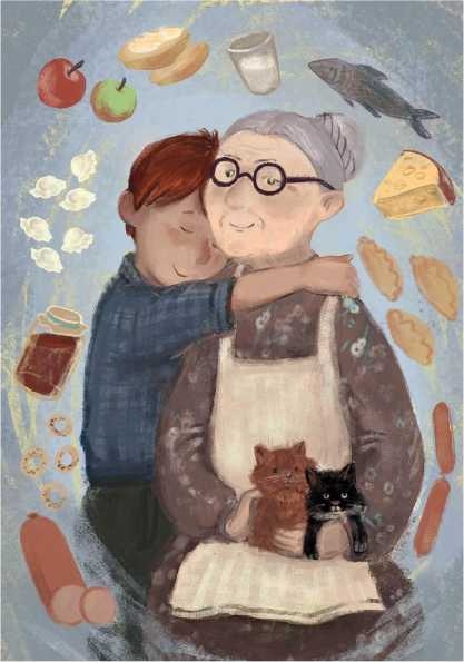 Иллюстрация к книге — Большая книга рассказов и повестей [i_005.jpg]