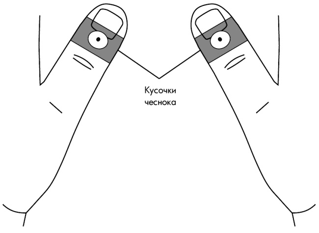 Иллюстрация к книге — Су-Джок лечит. Мигрень, кашель, боль в спине, тяжесть в желудке [i_040.jpg]