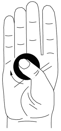 Иллюстрация к книге — Су-Джок лечит. Мигрень, кашель, боль в спине, тяжесть в желудке [i_071.jpg]